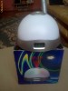 Ceas cu proiectie si lampa de veghe multicolora