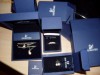set swarovski lantisor cu pandantiv + cercei