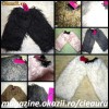 JAMBIERI JAMBIERE DAMA BLANA ECOLOGICA COLORATA LUNGIMI EXECUTATE LA COMANDA!!! 35-50 cm CAPTUSEALA SATEN TRICOT ELASTIC NEGRU la GENUNCHI