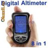 BST-AAIH Aparat multifunctional 8-in-1 : ALTIMETRU, BAROMETRU, BUSOLA, TERMOMENTRU, PROGNOZA METEO, CEAS, CALENDAR