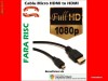 Cablu Micro HDMI to HDMI LG P990 Optimus LG Optimus 3D P920 1,5 M