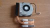 Ventilator ? cooler + sistem racire ? heat sink laptop Hp Nx6110, Nx7300, Nx7400 cod: 379799-001