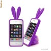 Husa iepuras Rabito??, pentru? iPhone 4 si iPhone? 4s
