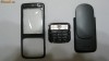 Carcasa Nokia N73 Negru + HUSA CADOU + LIVRARE GRATUITA