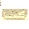 Set dublu adeziv pentru inlocuire touchscreen Digitizer Geam sticla  Apple iPad 2, WI-FI, Wi-Fi + 3G