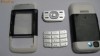 Carcasa Nokia 5300 Alb/Negru + HUSA CADOU + LIVRARE GRATUITA