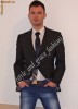 Sacou slim barbati/ Burton/ Marimi 48 (M) si 50 (intre M si L) Sacou slim barbati/ Burton/ Marimi 48 (M) si 50 (intre M si L)