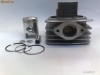 SET MOTOR CILINDRU SCUTER 2 TIMPI 2JA 50 AER  ALUMINIU  CALITATEA 1 PIAGGIO