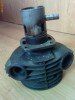 Piese moto epoca : NSU 125 ZDB + sa spate DRILASTIC germana, originala