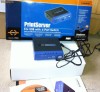 193 PRINTSERVER PRINT SERVER LINKSYS PSUS4