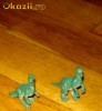 Figurina dinozaur verde Jurassic Park dinosaurs