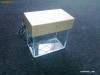 Acvariu NANO  pt BETTA CADOU DEOSEBIT IEFTIN Cu Capac Plastic