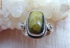 Inel de argint Eclipse Stone, marimea 8