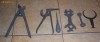 OBIECTE  VECHI  / CLESTE / CHEI / COMPAS VECHI