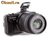 Panasonic Lumix DMC-GF3 Rosu  Micro 4/3 12MP 3 Touchscreen  14-42mm,Sigilat ,NU(Olympus,GF2)