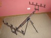 ROD POD 5 POSTURI HAKUYO DIN ALUMINIU / METAL-ECHIPAT FULL CU 5 AVERTIZORI + 5 SWINGERI CU CONTRAGREUTATE