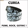 Curea cu catarama clasica : Punk, Rock, Gothic