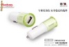 Incarcator auto + cablu USB / Micro USB Apple iPhone 3G 3GS 4 4S iPod Green by Yoobao Original