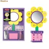 Melissa & Doug - Decoreaza Oglinda floare