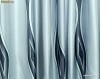 Draperie / Draperii Alb Satinat cu Model Rombic Gri J6043D