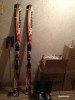 Skiuri Rossignol XC170cm aproape noi, clapari Nordica 45 si bete cadou, se vand si separat