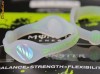 ORIGINAL!!! BRATARA ENERGETICA POWER BALANCE MONSTER ENERGY CLEAR, IN CUTIE
