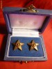 Cutie lemn cu Grade de Maior - Yugoslavia