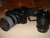 Camera foto Yashica 108 Multi-program + 3 Obiective