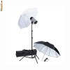 Kit Studio: 1 x Blitz Studio + 1 x Trepied + 2 x Umbrela