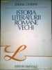 Istoria Literaturii Romane Vechi - STEFAN CIOBANU (1989)