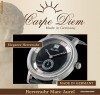 CEAS de Lux CARPE DIEM-Marc Aurel-Swiss Mechanism-274e pret catalog-ORIGINAL-SIGILAT-Cutie-Garantie Producator-