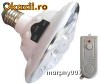 Bec cu 22 leduri, lampa camping, 22 leduri bec reincarcabil economic cu telecomanda