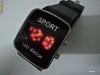 CEAS BARBATESC DISPLAY LED  SPORT BRATARA SILICON SUPER PRET NOI-SIGILATE