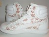 Puma First Round, piele, alb, marimi: 38