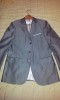 Zara Sacou barbatesc slim fit gri masura M (48-50)