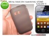 HUSA GRI SILICON SAMSUNG S5360 GALAXY Y YOUNG - TRANSPORT GRATUIT