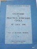 CULEGERE  DE PRACTICA JUDICIARA  CIVILA PE ANUL 1990