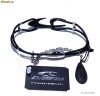 Bratara inox/piele Chronotech CC RACE Band TWR29-Originala-Sigilata-79e-la cutie=