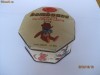 CUTIE COLECTIE DE TABLA PENTRU BOMBOANE UMPLUTE CU CREMA LAPTE PRODUSE IN ANII 50 DE FABRICA DEZROBIREA DIN BRASOV