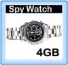 4GB Ceas WaterProof Mini HD Camera Hidden Spy Wrist Watch DV