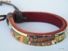 Bratara din Piele, Hand Made, African Tribal, Fashion,  NOU !!!