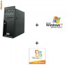 Pachet sistem IBM Lenovo ThinkCentre M52 P4 3.00GHz + Licenta Windows XP Professional + Licenta Microsoft Office Basic 2007