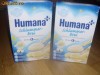 Cereale HUMANA de noapte CU BANANE, GRIS SI FULGI DE OVAZ 250g