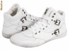 Vand pantofi sport Guess tip gheata albi piele masura 40 41 si 44