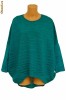 Bluza verde PNK asimetrica