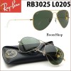 Ochelari de soare RayBan Aviator  3025 L0205 Gold/Green