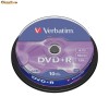 VERBATIM DVD+R 4.7GB 16x 120MIN (10 BUCATI) AZO