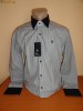 Polo Ralph Lauren Camasa Polo by Ralph Lauren baieti maneca lunga dungi alb gri Model Nou Original Bluza Polo Ralp Lauren Barbati