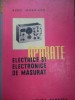 APARATE ELECTRICE SI ELECTRONICE DE MASURAT