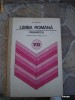 MANUAL LB. ROMANA GRAMATICA CLS. VII